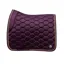 Coldstream Marygold Dressage Saddle Pad - Mulberry Purple